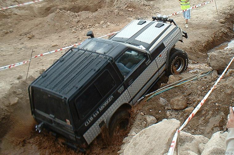 Nissan Patrol Trial 4x4